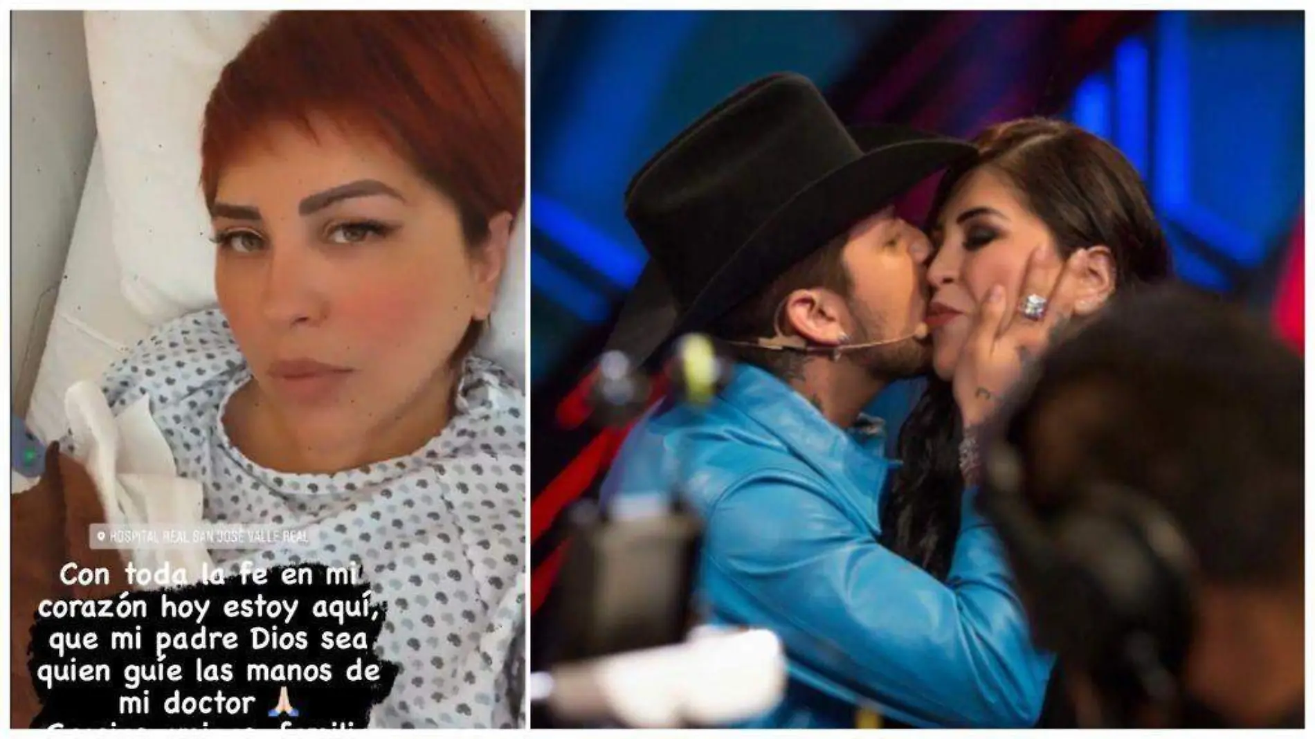 La mamá de Christian Nodal fue hospitalizada el día de ayer en Jalisco